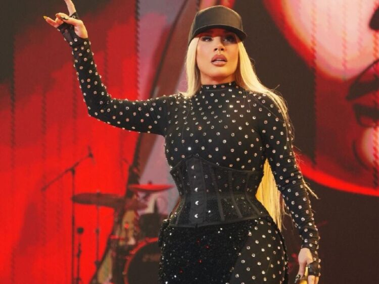 Ivy Queen arrasa con show completamente lleno en el movistar arena de Chile