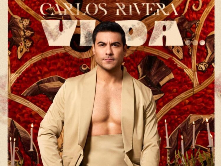 Carlos Rivera rinde homenaje al regional mexicano con el estreno de “Vida…”