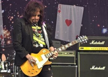 Muere a los 74 años Ace Frehley, el 'Spaceman' de KISS