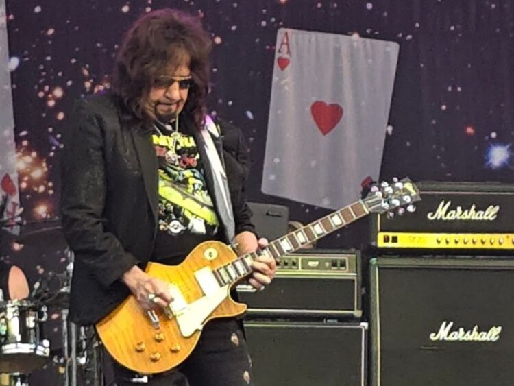 Muere a los 74 años Ace Frehley, el 'Spaceman' de KISS