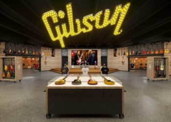 Gibson anuncia apertura de tienda insignia en Miami con experiencia inmersiva