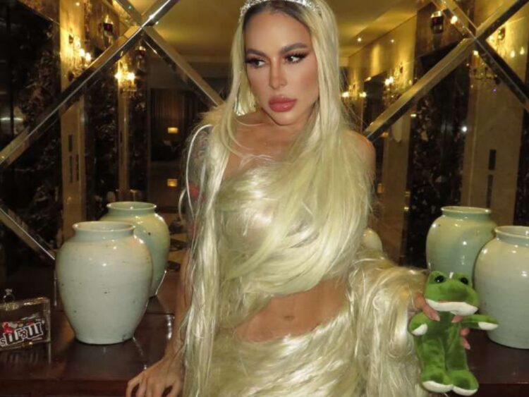 Juliana Herc convierte lo cotidiano en alta moda viral