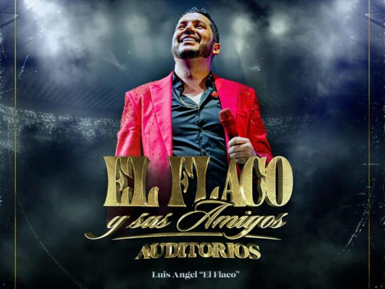 "El Flaco y Sus Amigos": Luis Ángel inmortaliza sus 25 años en un álbum
