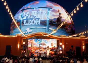 Carín León anuncia la séptima y última fecha a su histórica temporada en la Sphere de Las Vegas