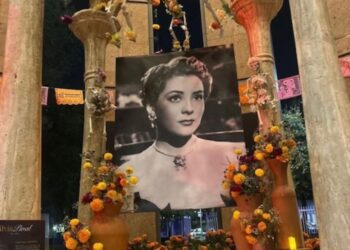 Silvia Pinal: Así es recordada la primera actriz en Día de Muertos