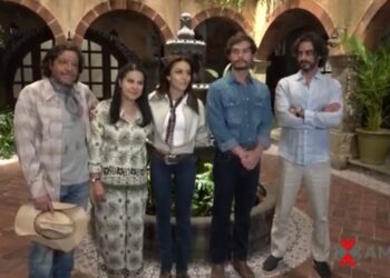 Elenco de la telenovela Doménica Montero