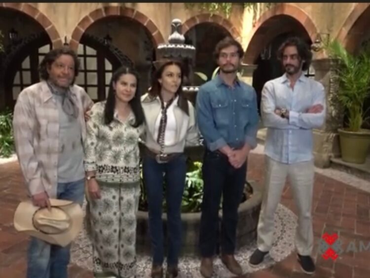 Elenco de la telenovela Doménica Montero