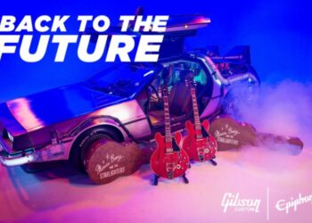 La guitarra de Marty McFly regresa: Gibson lanza edición limitada por aniversario de Volver al Futuro