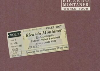 Ricardo Montaner revive la magia con el estreno de “Vivo: Vélez 2007 (Vol. 2)”