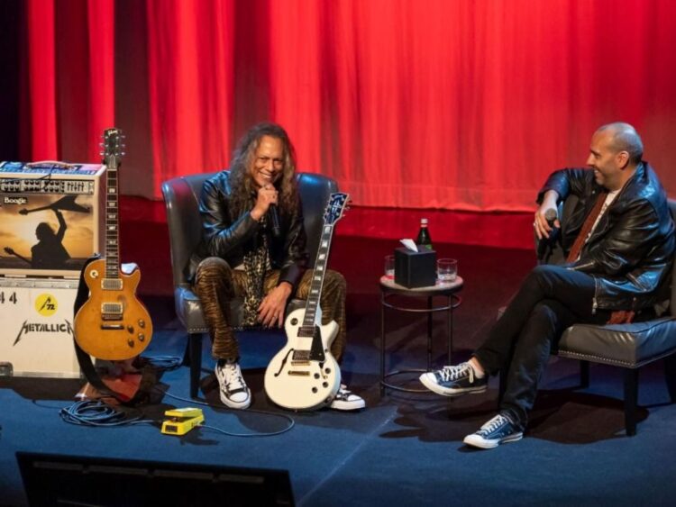 The Collection: Kirk Hammett” vuelve al mercado global tras agotar existencias en su gira por EE. UU.