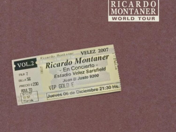 Ricardo Montaner revive la magia con el estreno de “Vivo: Vélez 2007 (Vol. 2)”