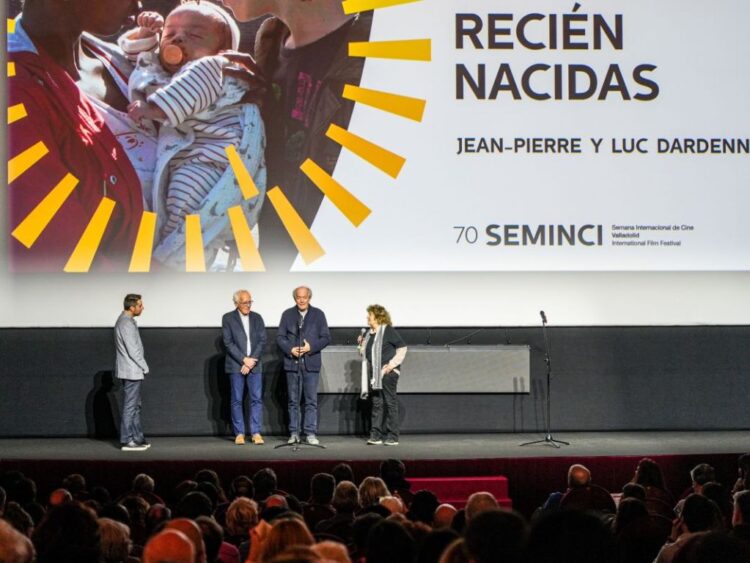 Los hermanos Dardenne presentan “Recién Nacidas” en la Seminci y defienden el cine europeo frente a Hollywood