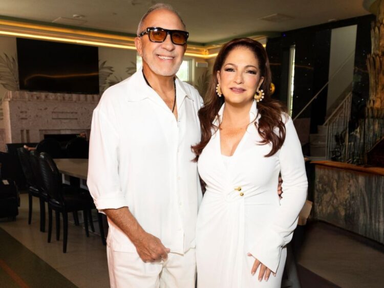 Gloria Estefan ya tiene su calle en Miami
