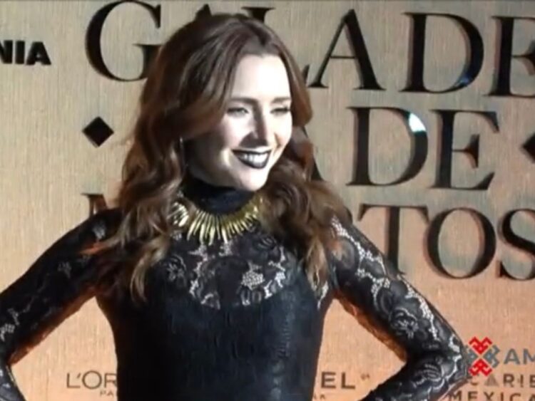 Ariadne Díaz: echa un guiño a sus experiencias paranormales (VIDEO)