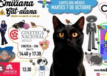 El documental Emiliana Gat-alana llega a la FIL Niños 2025.