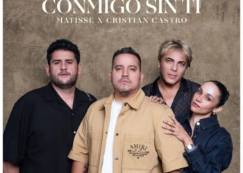Diez años después Matisse y Cristian Castro vuelven a colaborar en “Conmigo Sin Ti”