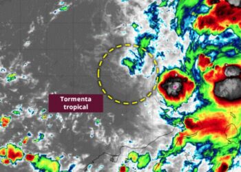 Tormenta tropical Melissa, lejos de costas de México | AMEXI/FOTO: X @conagua_clima