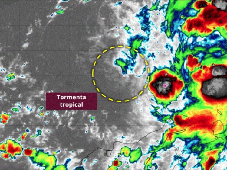 Tormenta tropical Melissa, lejos de costas de México | AMEXI/FOTO: X @conagua_clima