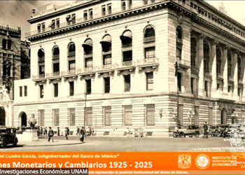 En la UNAM, se llevó a cabo la conferencia magistral "La Política Monetaria del Banco de México" en el Instituto de Investigaciones Económicas.