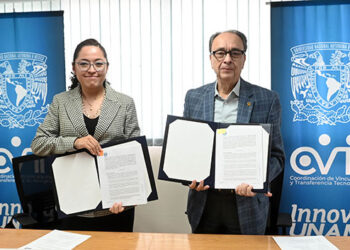 LA UNAM reafirmó su compromiso de fortalecer la vinculación científica y tecnológica con empresas mexicanas como ICA.