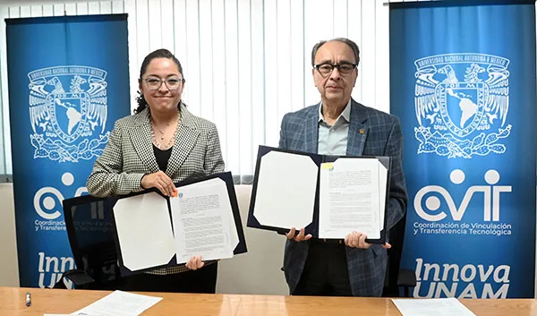 LA UNAM reafirmó su compromiso de fortalecer la vinculación científica y tecnológica con empresas mexicanas como ICA.