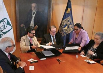 UNAM e IMSS se alían en favor de la salud mental de estudiantes. AMEXI