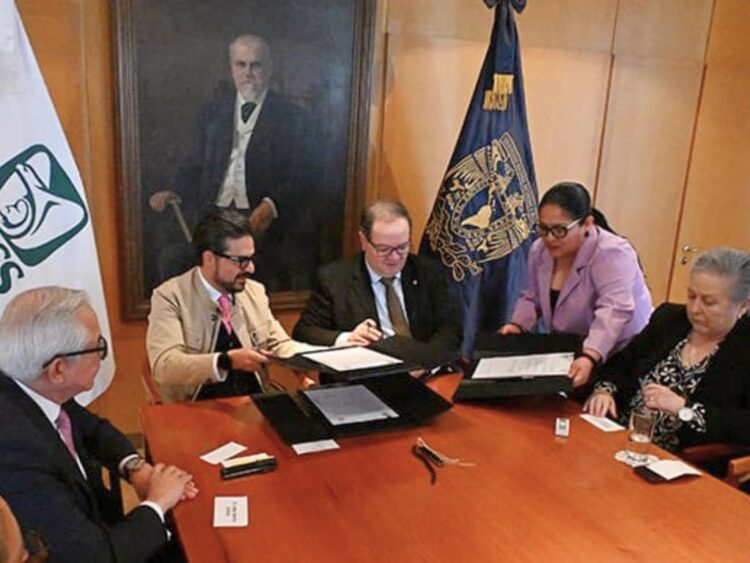 UNAM e IMSS se alían en favor de la salud mental de estudiantes. AMEXI