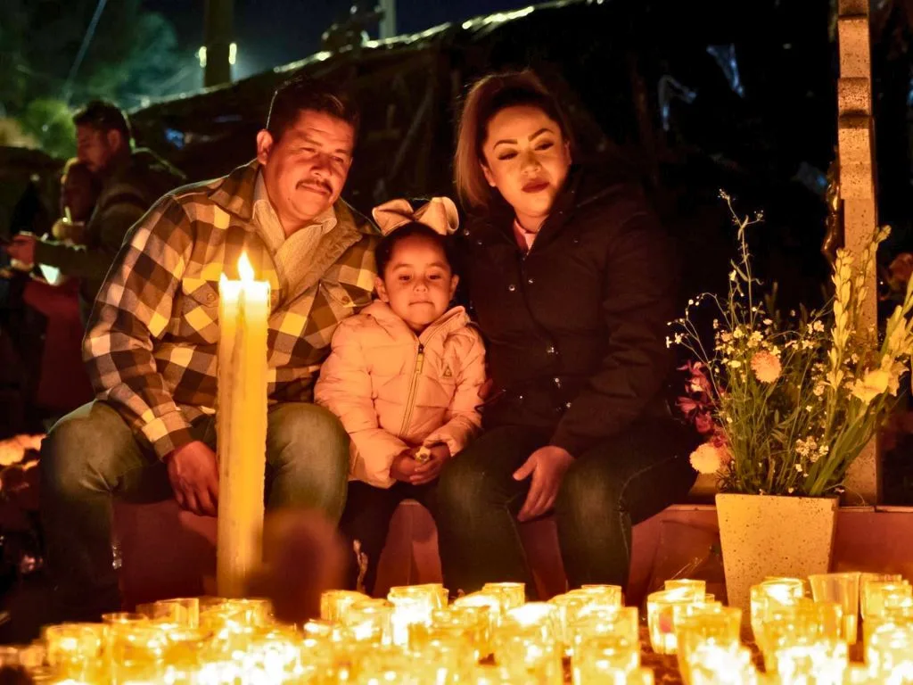 Veladoras. Noche de Muertos. AMEXI Sectur