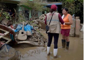 atención a comunidades afectadas