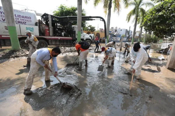 comunidades afectadas por lluvias