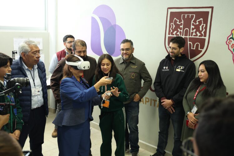 Con Mixtli Digital se dotará de herramientas tecnológicas a escuelas públicas en la CDMX: Brugada