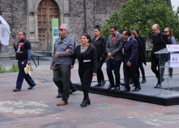 Movimiento Estudiantil de 1968 está vivo y es referente de lucha democrática en el país: Brugada