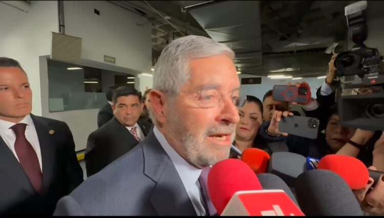 hay tratado para rato, dijo Juan Ramón de la Fuente