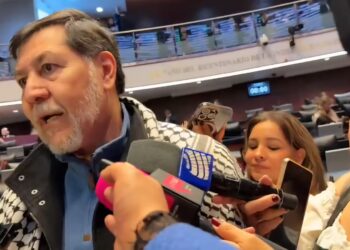 “Me lo pagó Salinas Pliego”, dijo Noroña sobre su viaje a Coahuila en avión privado