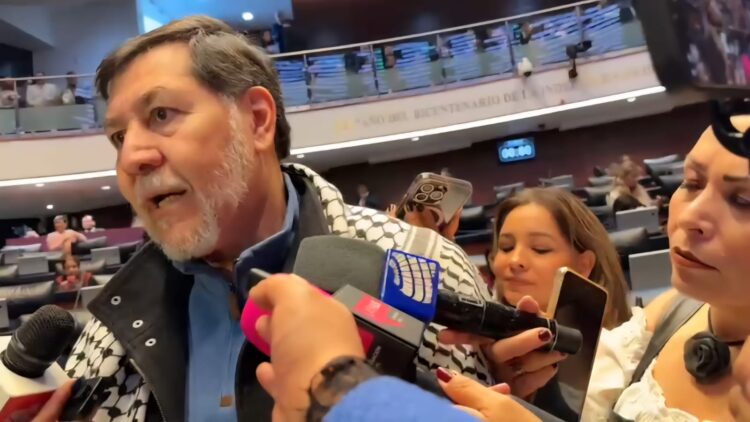 “Me lo pagó Salinas Pliego”, dijo Noroña sobre su viaje a Coahuila en avión privado