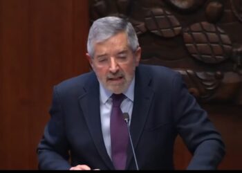 Juan Ramón de la Fuente. Licencia por motivos de salud. /AMEXI