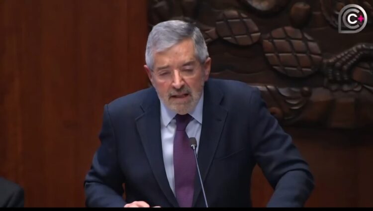 Juan Ramón de la Fuente. Licencia por motivos de salud. /AMEXI