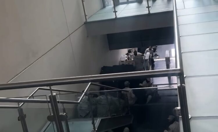 El PRI reprocha presencia de elementos de la Guardia Nacional en el Senado