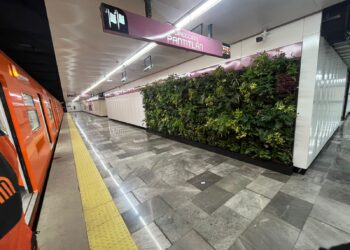 La renovación de Línea 1 del Metro concluirá a mediados de noviembre: Brugada