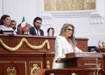 Gobernar es tarea compartida y no de una sola institución: Nora Arias