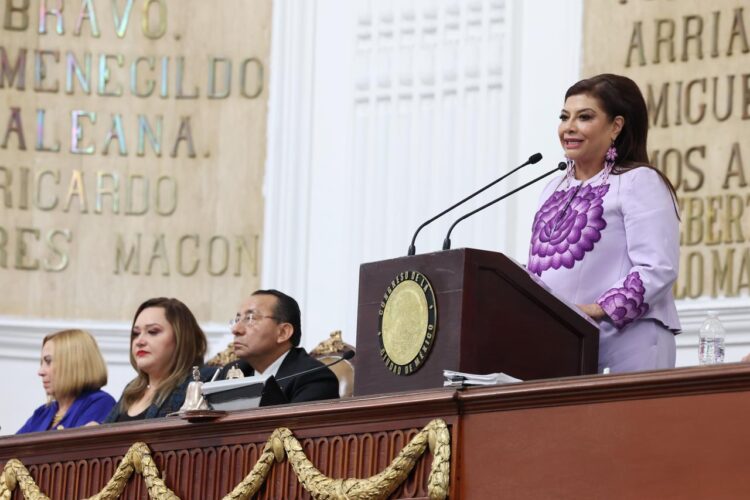 Brugada presentará iniciativas para atender el delito de despojo y fortalecer la justicia para mujeres