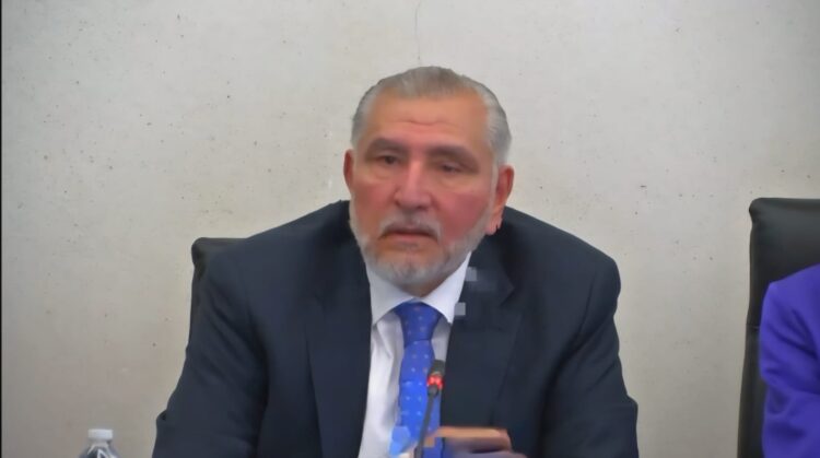 Adán augusto lopez neg´que EU le haya aplicado el retiro de visa