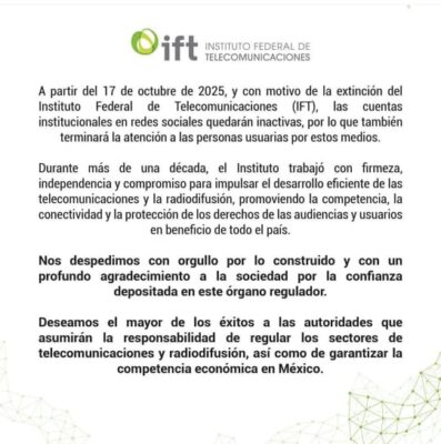 Instituto Federal de Telecomunicaciones