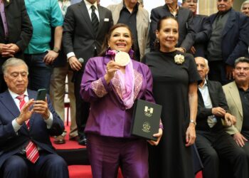 Brugada anuncia reformas legislativas para promover el deporte en la CDMX