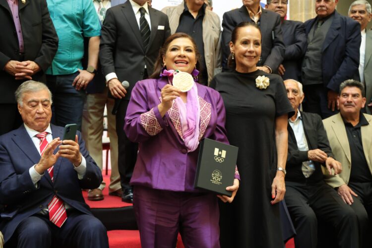 Brugada anuncia reformas legislativas para promover el deporte en la CDMX