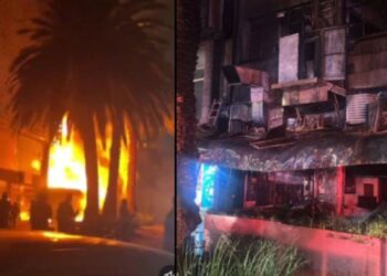 explosión en restaurante La Soldadera