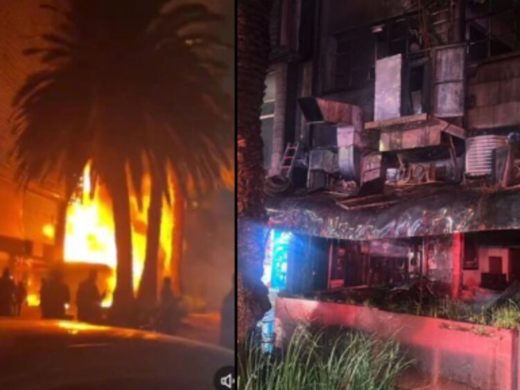 explosión en restaurante La Soldadera