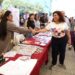 Clara Brugada en la Plaza de Tlaxcoaque. Entrega de apoyos a Juventudes por la Transformación en la CDMX.