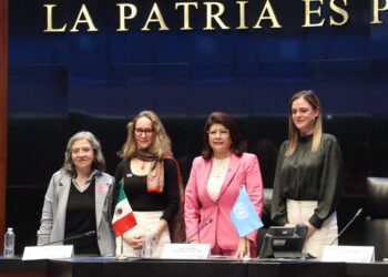 Fortalece Poder Legislativo marco jurídico sobre igualdad e inclusión de mujeres: Mariela Gutiérrez