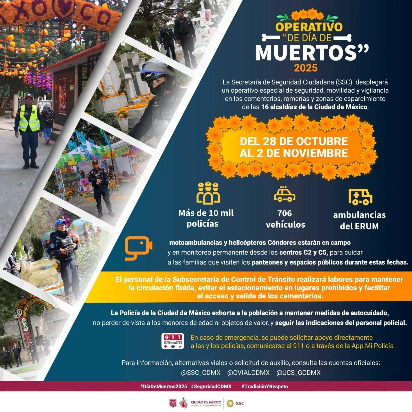 Operativo Día de Muertos